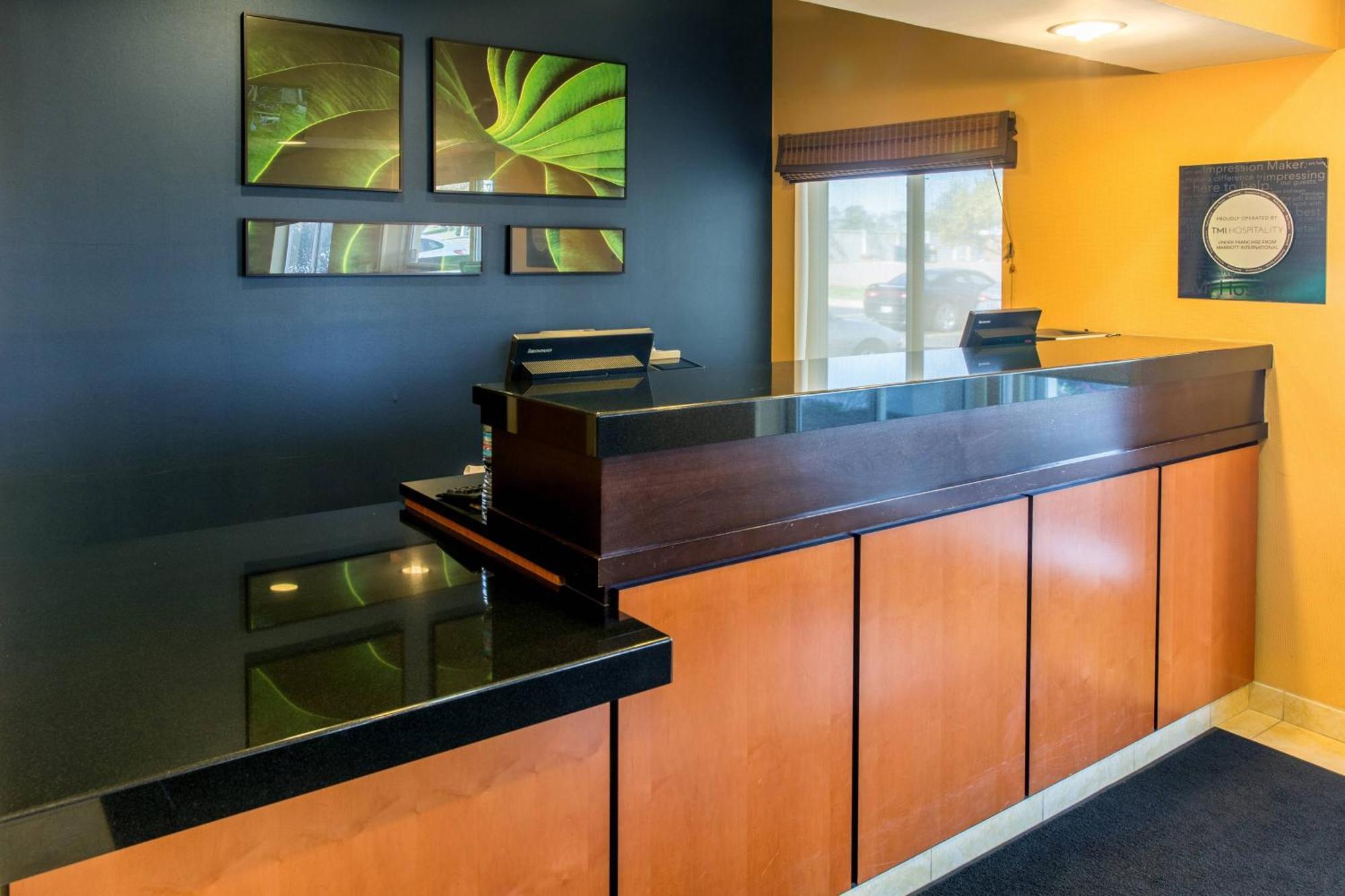 נורת' קנטון Fairfield Inn & Suites Canton מראה חיצוני תמונה