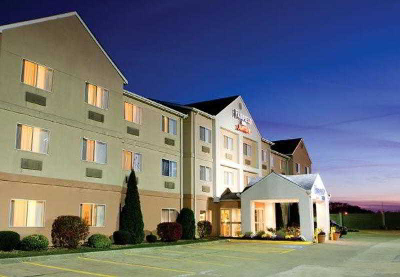 נורת' קנטון Fairfield Inn & Suites Canton מראה חיצוני תמונה